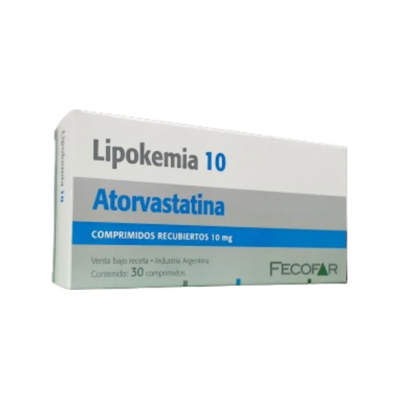 Lipokemia Atorvastatín 10 mg x 30 Comp