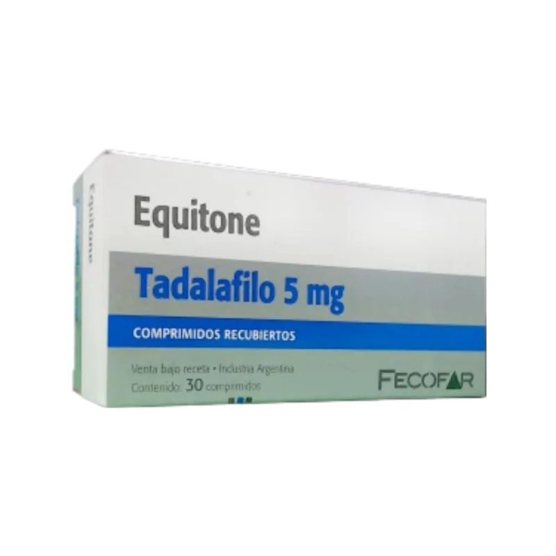 Equitone Tadalafilo 5 mg x 30 Comp