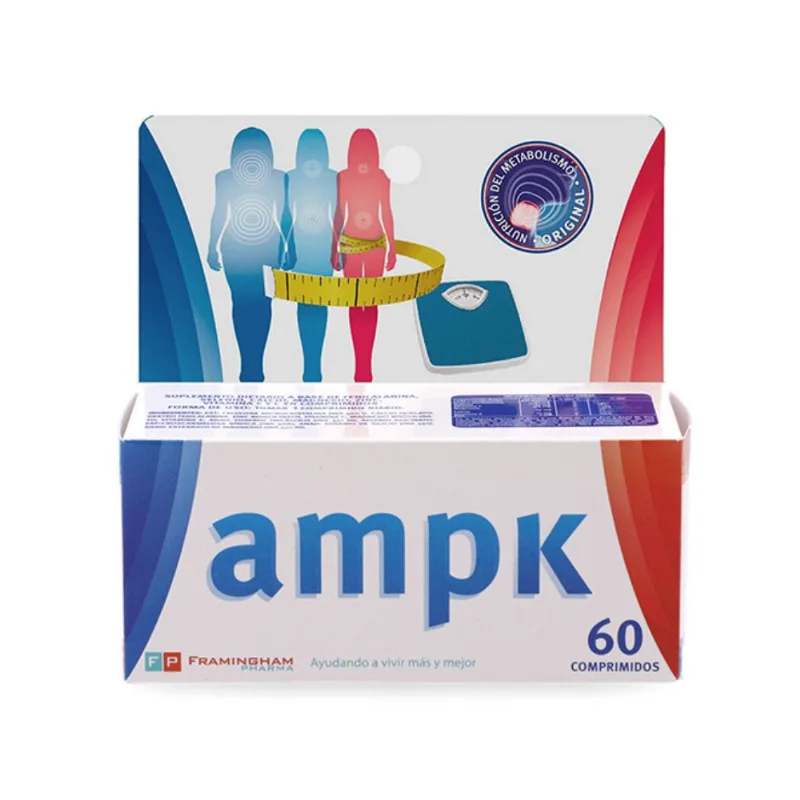 Suplemento Dietario Ampk x 60 Comprimidos