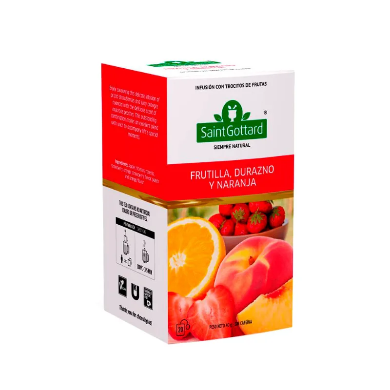 Té Saint Gottard Saquitos 40 Gr