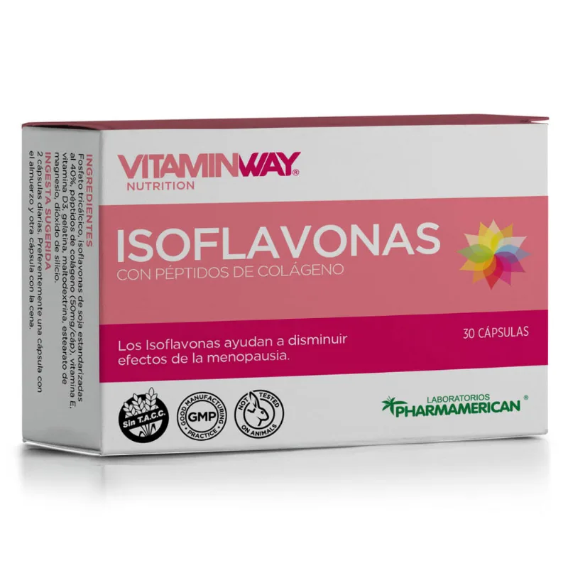 Suplemento Dietario Vitamin Way Isoflavonas x 30 Cáps