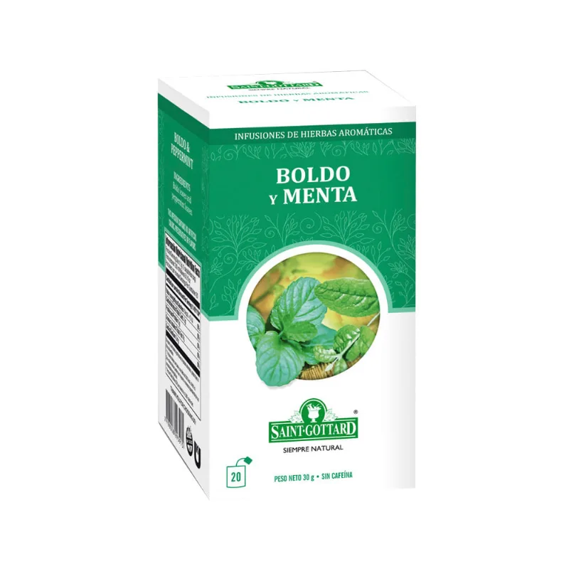 Te Saint Gottard Boldo Y Menta Té Saint Gottard Boldo Y Menta - 20 Saquitos