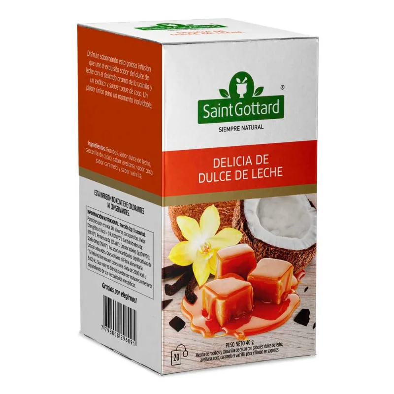 Te Delicia De Dulce De Leche Saint Gottard
