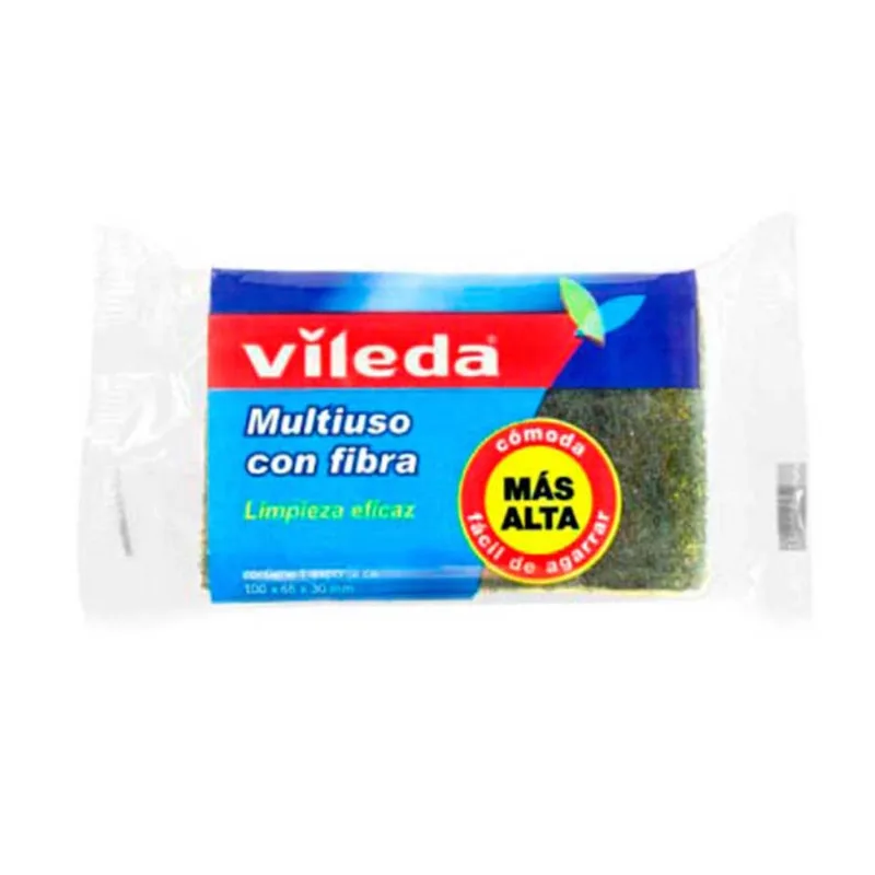 Fibra Esponja Vileda Multiuso