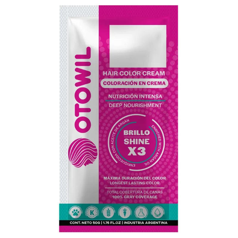 Coloración En Crema Tintura Magia 4 Castaño