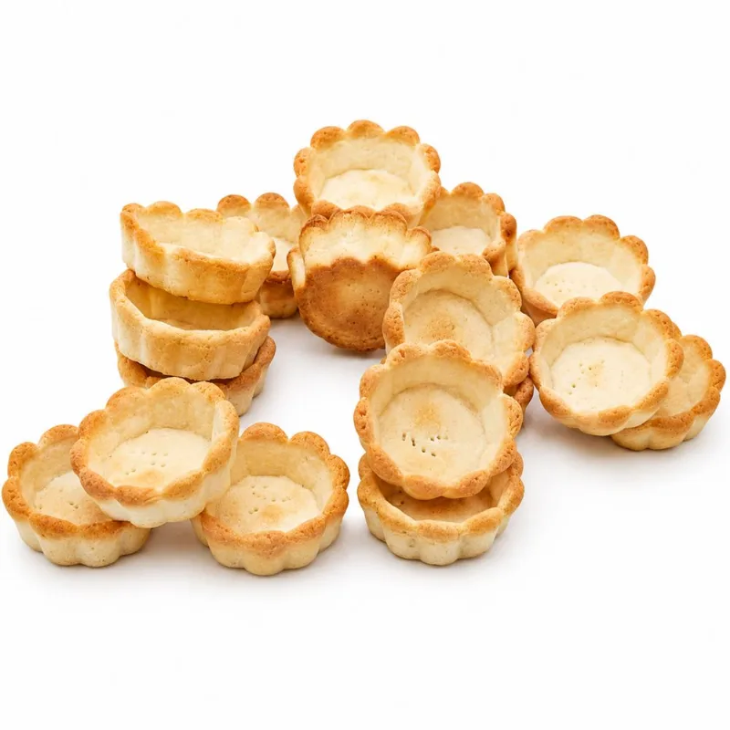 Tarteletas dulces chicas 24 uni