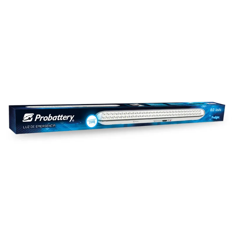 Luz De Emergencia 60 Led Probattery