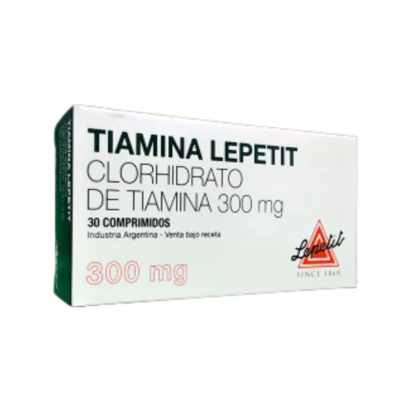 Tiamina 300 Vit B1 300 mg x 30 Comp