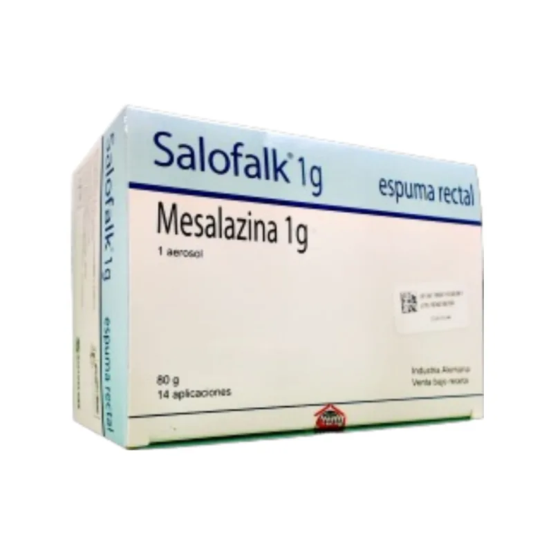 Salofalk Espuma Rectal Mesalazina x 14 Aplicadores