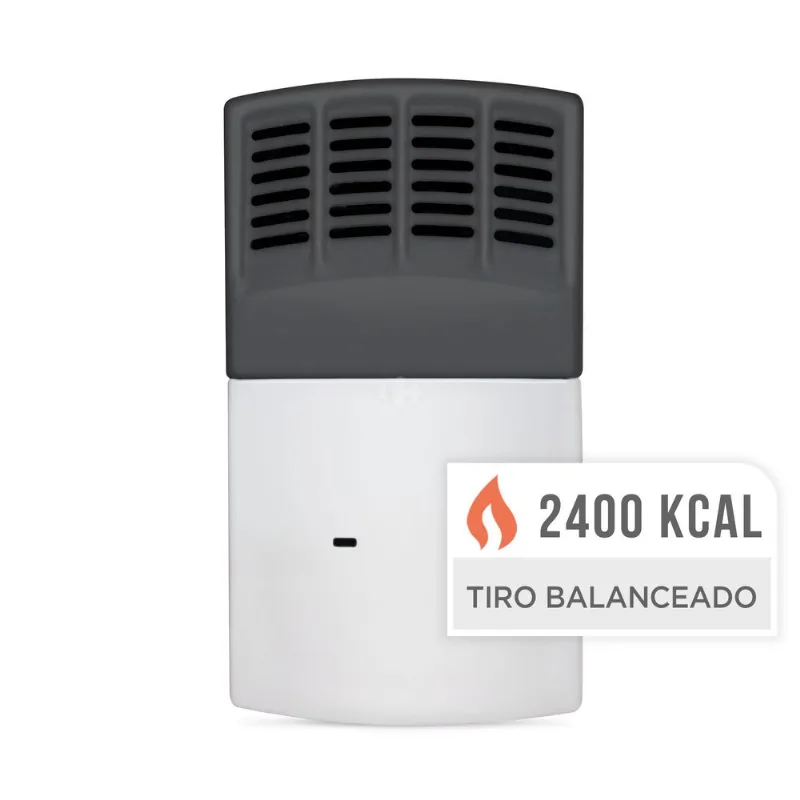 Calefactor tiro balanceado Vesubio 2400 Kcal/h TBV2400