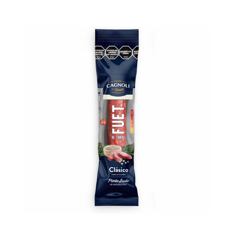 Salame Fuet de Cerdo 150 Grs Cagnoli