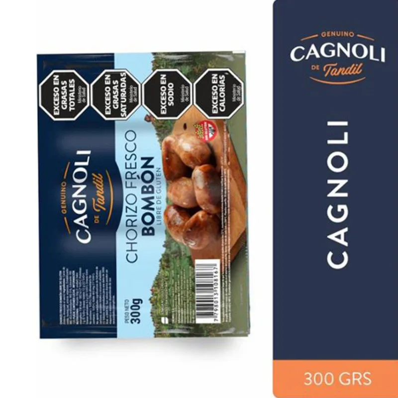 Chorizo fresco Cagnoli 300 grs