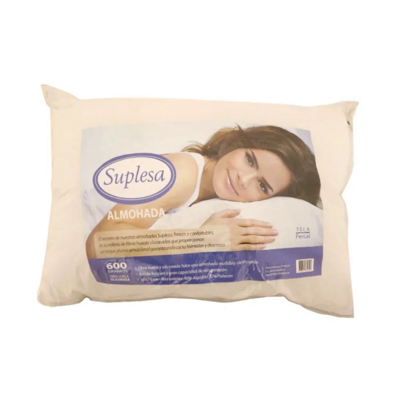 Almohada Suplesa 50x70 Cm