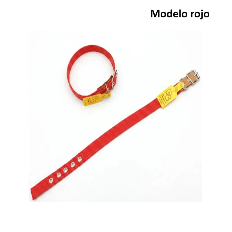 Collar Del Campo nylon 2x45 cm