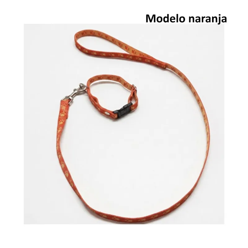 Conjunto Del Campo con collar regulable chico
