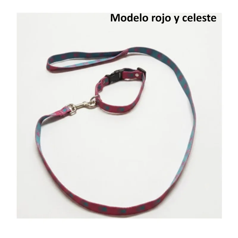 Conjunto Del Campo con collar regulable mediano