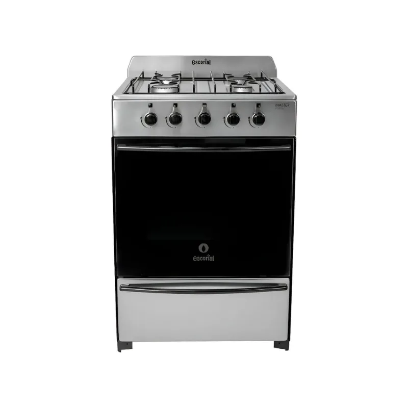 Cocina Escorial Master Classic 56cm Gas Natural Color Inox