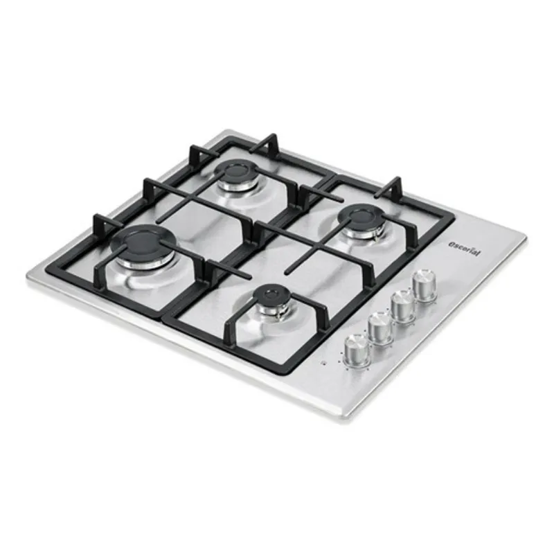 Anafe A Gas Escorial Ag-58 Multigas 4 Hornallas Acero Inoxidable