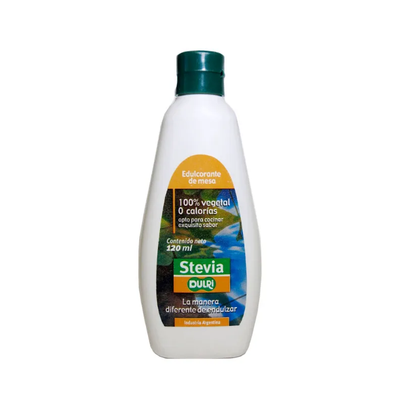 Endulzante Stevia 120 Mlstevia Dulri