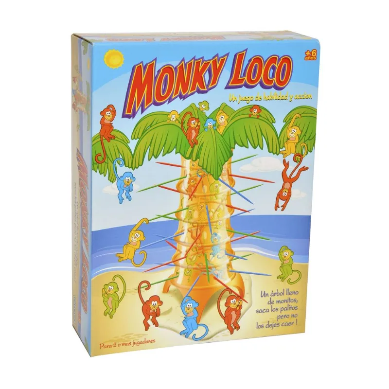 Juego de habilidad Monky loco