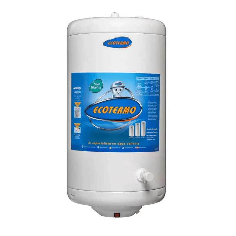 Termotanque Eléctrico Ecotermo 70 Litros Conexión Superior