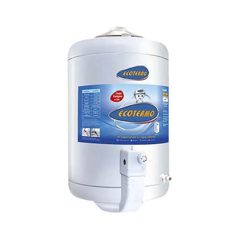 TERMOTANQUE ECOTERMO LE51 51 LTS GE CARGA SUPERIOR
