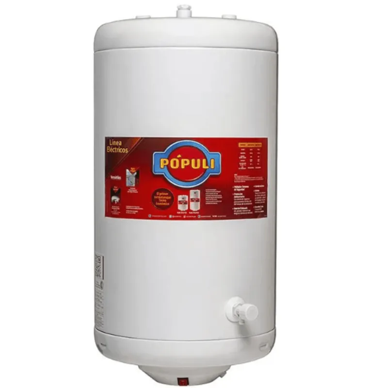 Termotanque Eléctrico Ecotermo Populi 70Lts C/Sup