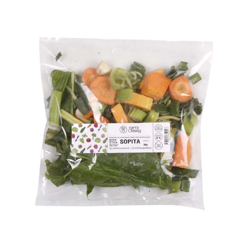 Sopa de Vegetales 350 Grs