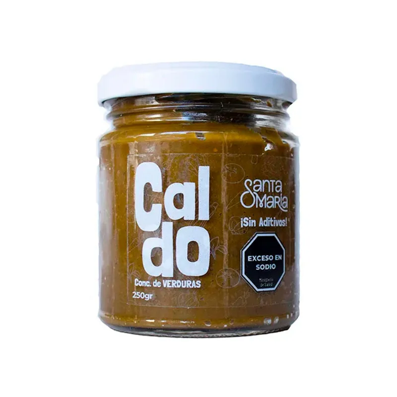 Caldo de Verduras 250 Grs Santa Maria