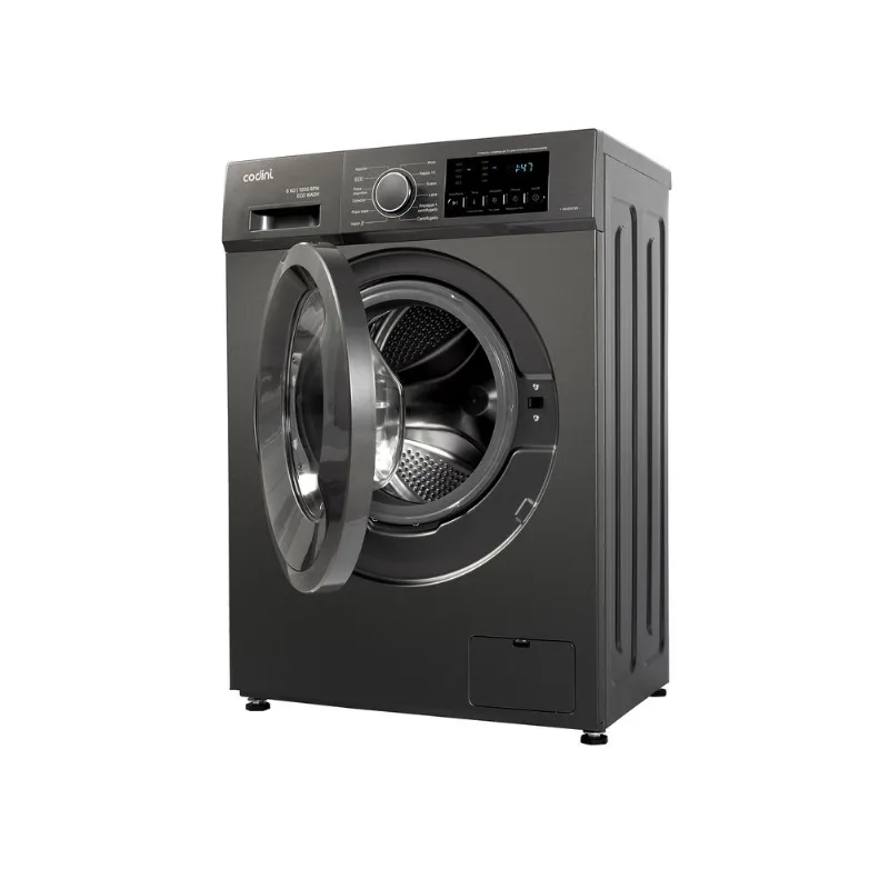Lavarropas Carga Frontal Codini 6kg inv 6010g gris