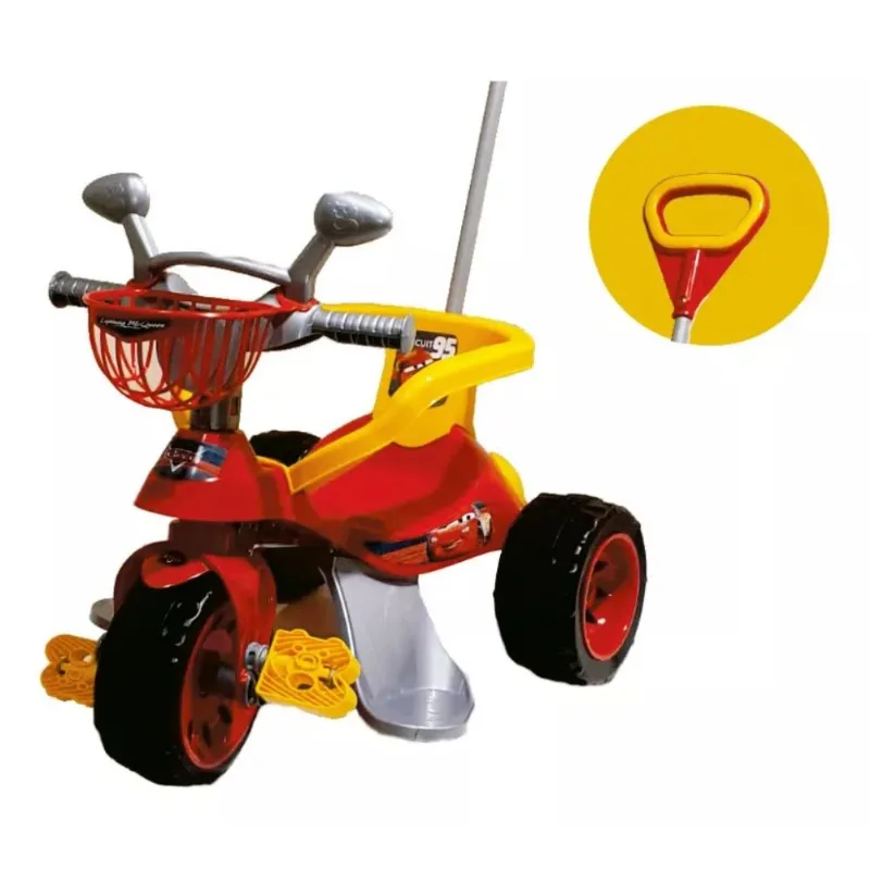 Biemme Triciclo Infantil Con Barral Biemme Triciclo Infantil Cars Con Barral 609
