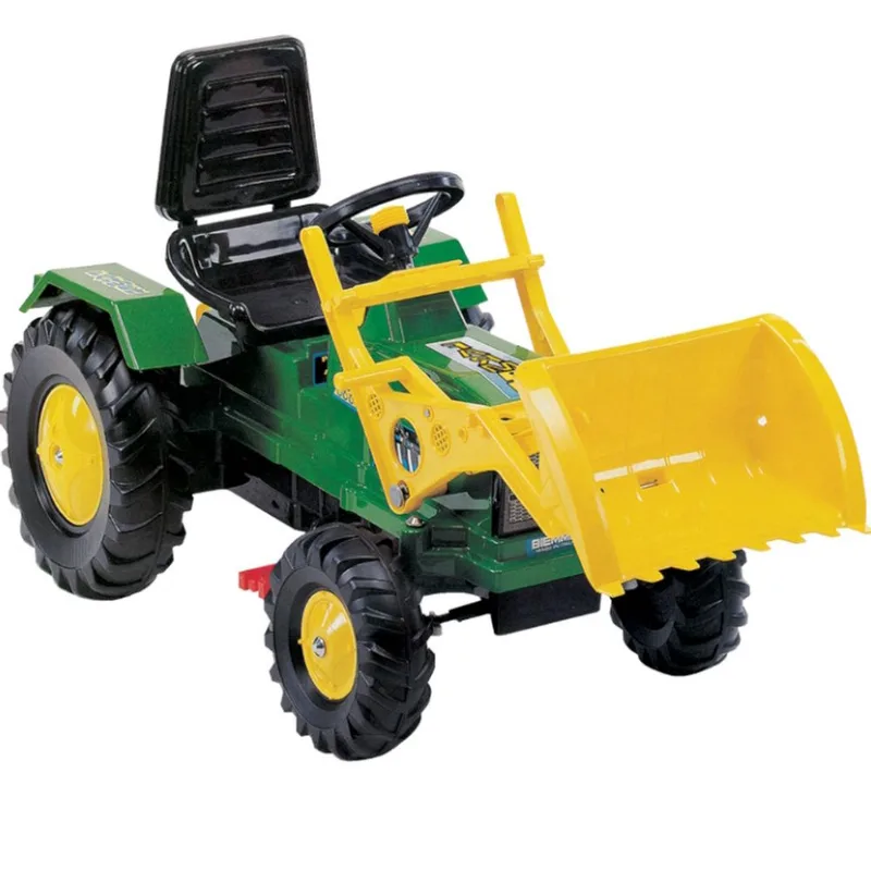 Tractor Biemme Farmer Verde C/Pala 1334