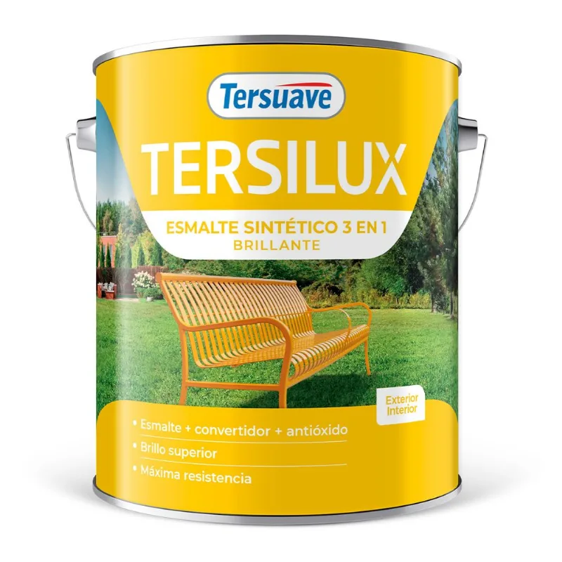 Multipropósito Convertidor Brillante Esmalte Tersuave 4L