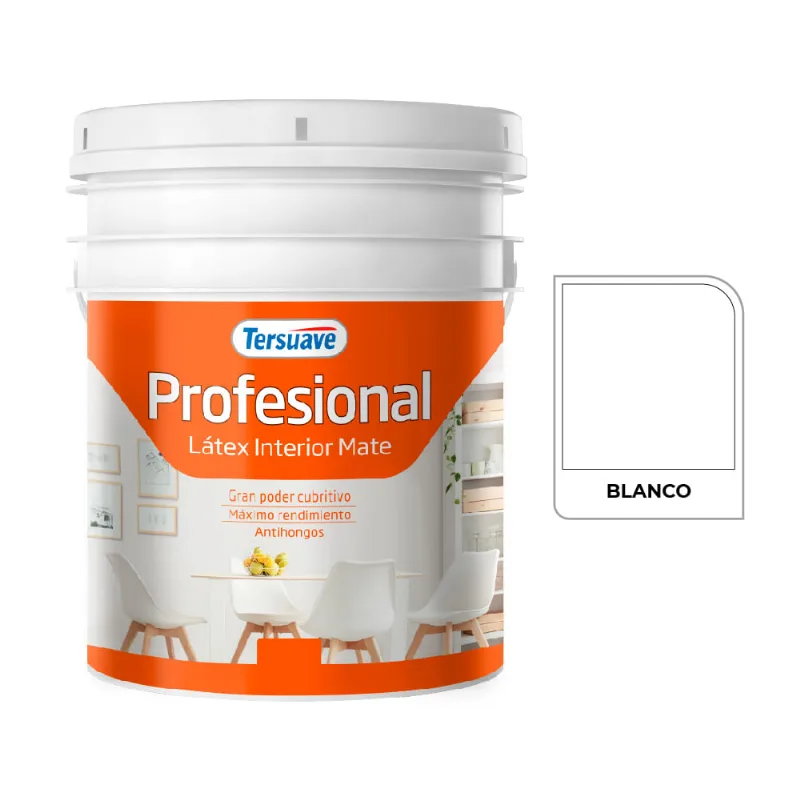 Profesional Latex Interior Tersuave 10 L