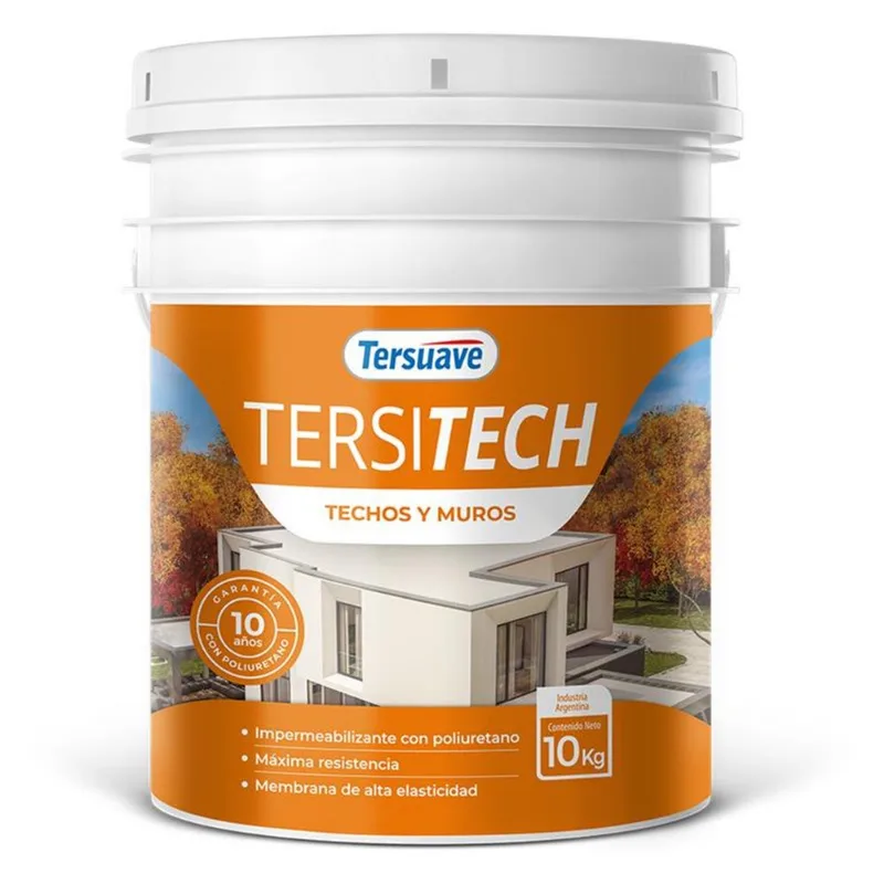 Tersitech Membrana Impermeabilizante Tersuave Blanco 10 Lt