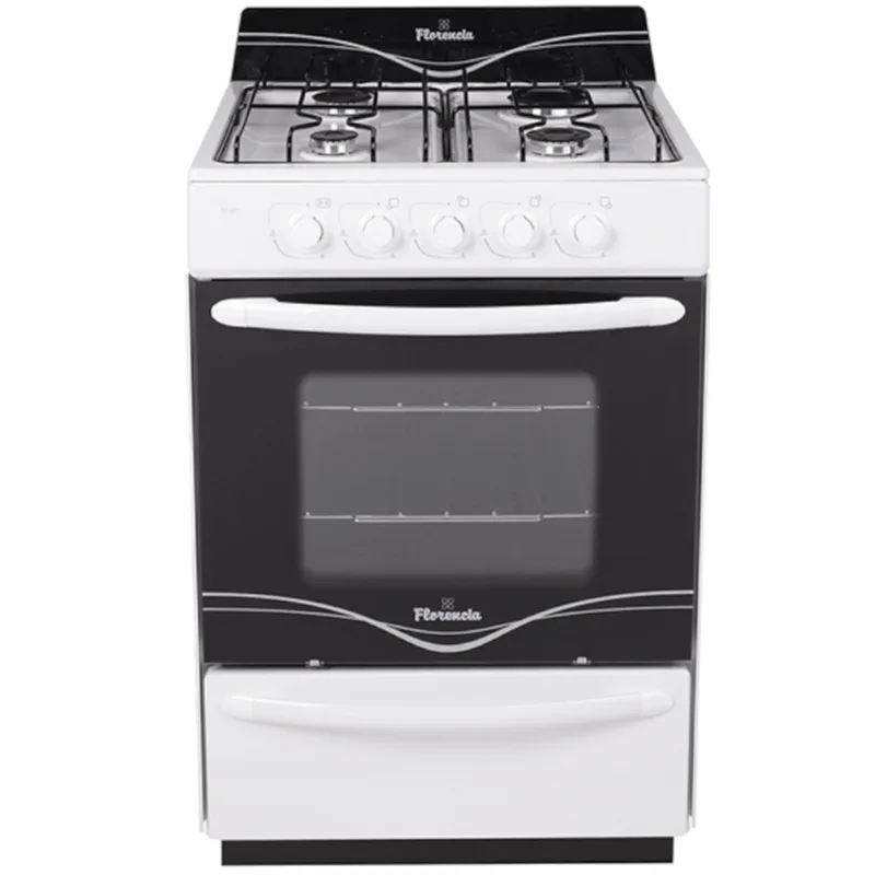 Cocina Florencia 56Cm Blanca Multigas Flor-5516F