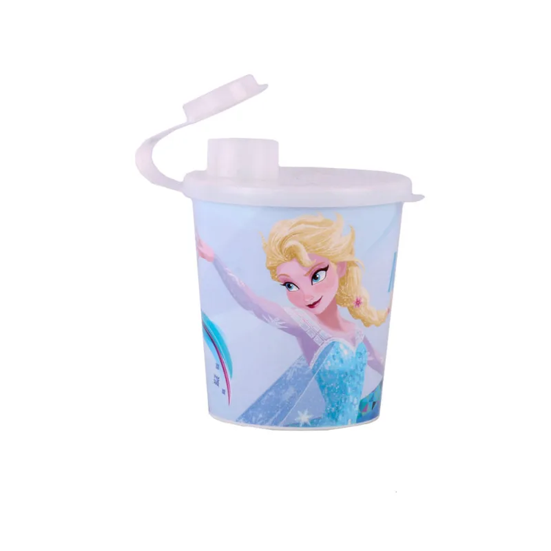 Vaso 354 Ml. C/ Tapa Tapon Frozen