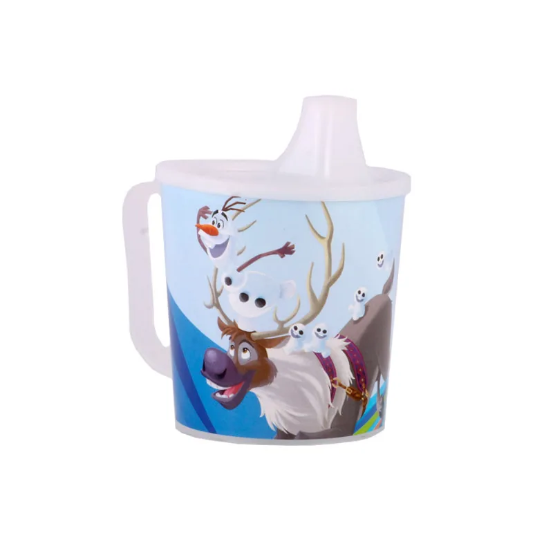 Taza Plastica 414 Ml. C/ Pico Bb Frozen