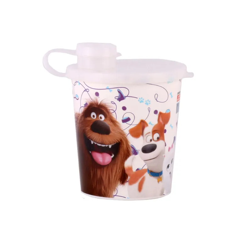 Vaso 354 Ml. C/ Tapa Tapon Pets