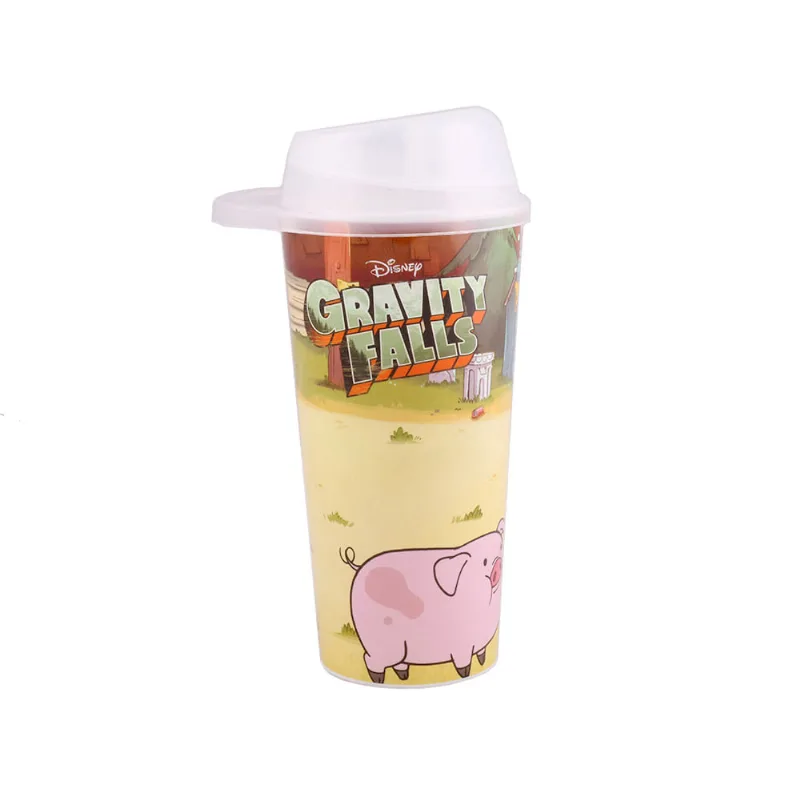 Vaso 18 Con Pico Gravity Falls