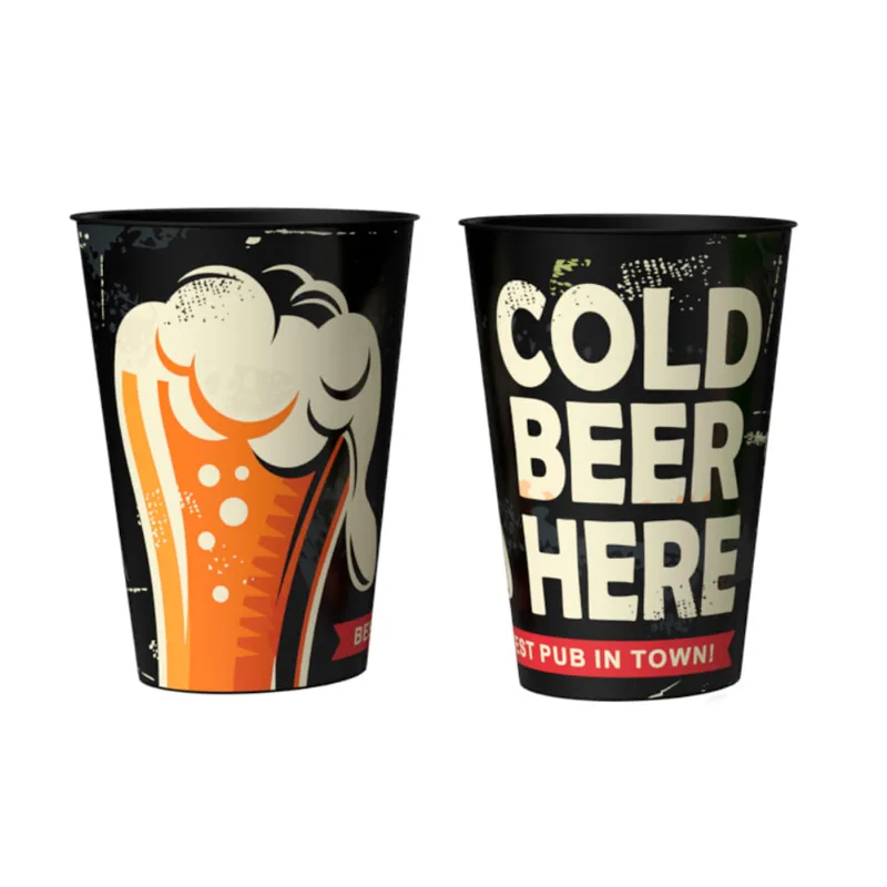 Vaso Plástico Sin Tapa Cervecero Zott