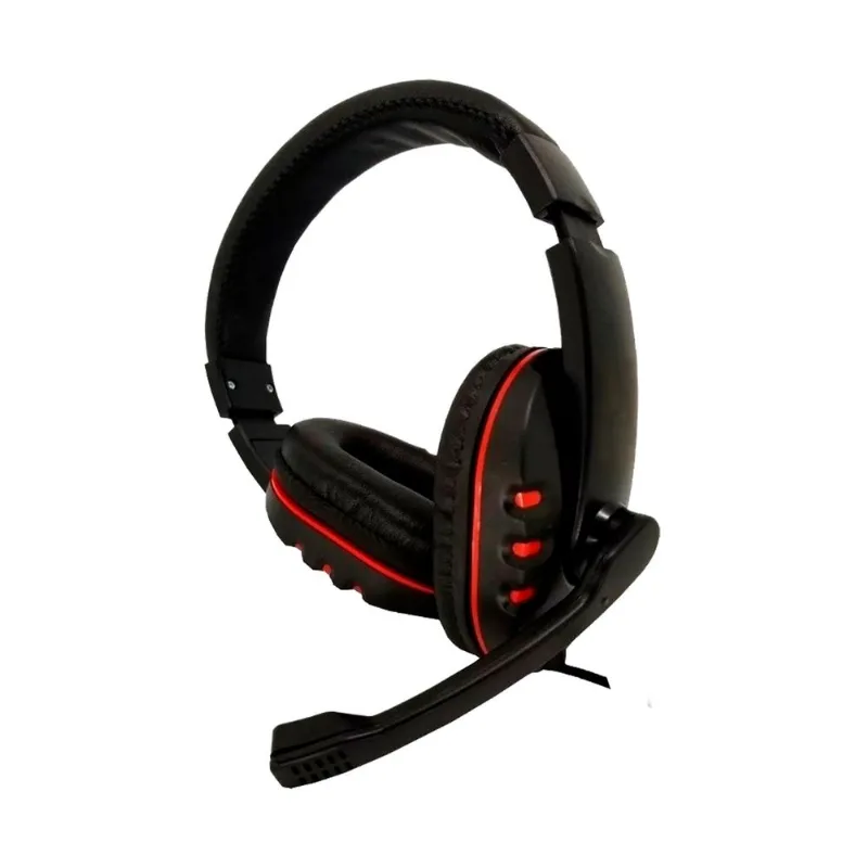 Auriculares gamer Daihatsu D-AU400 negro