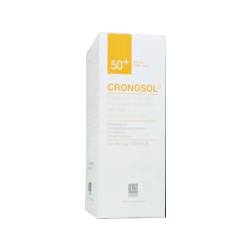 Protector Solar Cronosol 50+ Fluido Fps 50 Fluido Crema x 50 g