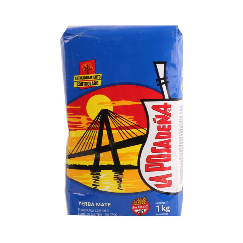 Yerba Mate con Palo 1 Kg La Posadeña