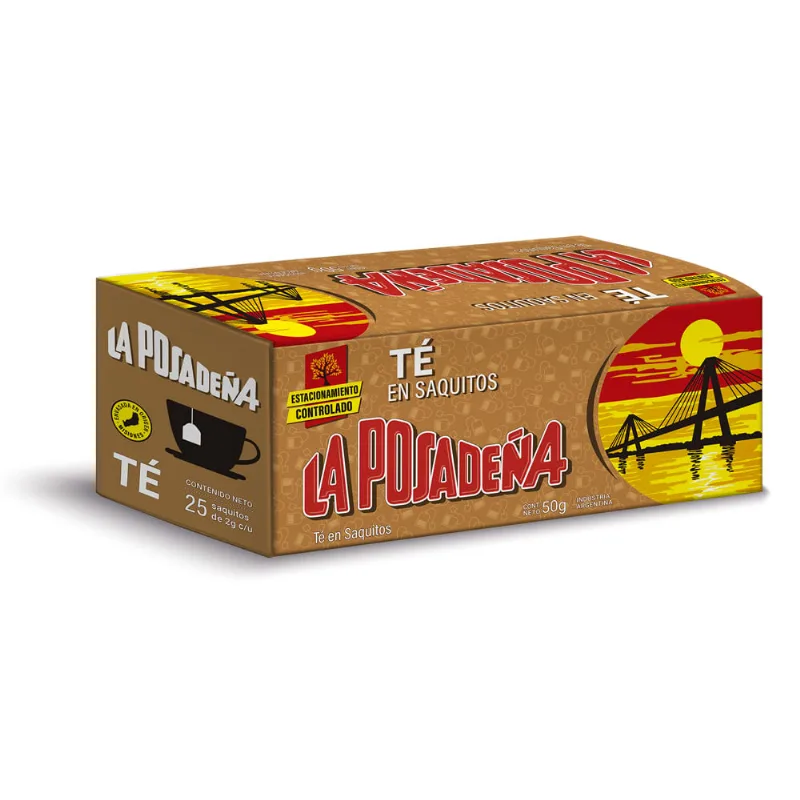 Té Estacionamiento Controlado La Posadeña 25 U