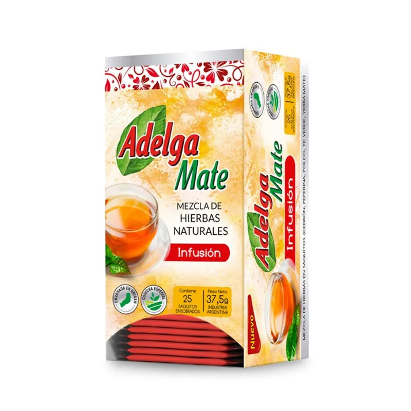 Té multihierbas Adelgamate en sobres 25 uni