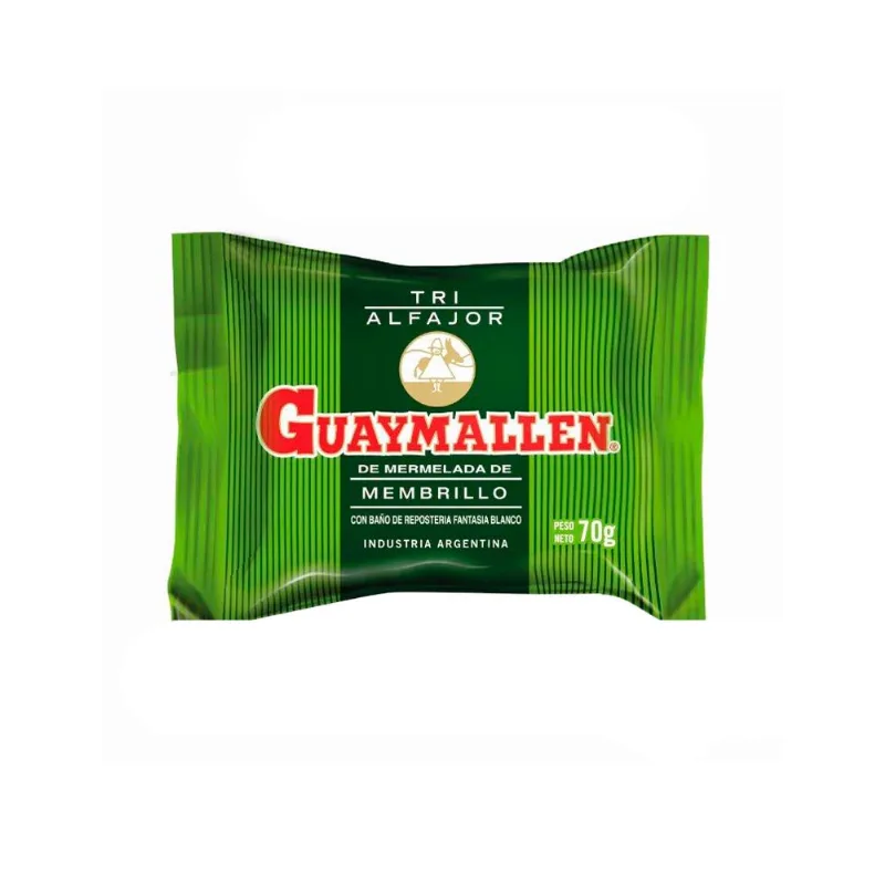 Alfajor Guaymallen Fruta Triple X78g