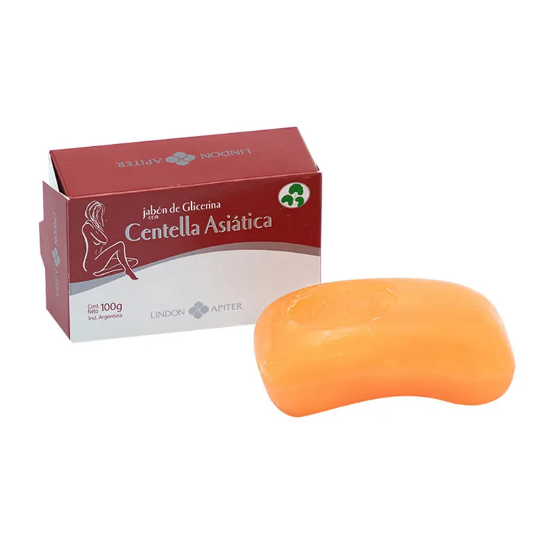 Jabón Apiter con Cenetlla Asiática x 100 g
