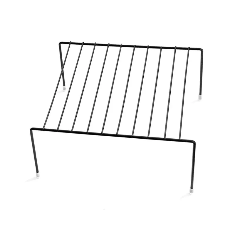Estante Soldart divisor de alacena 45x28x15cm negro