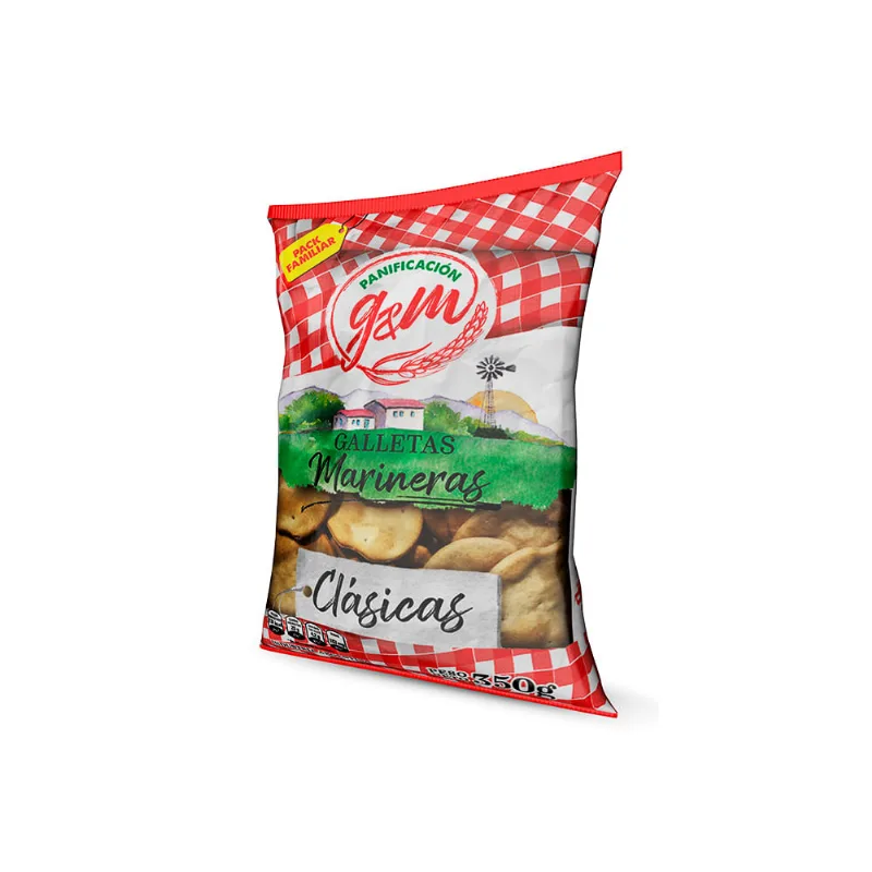 Galletitas Gym Marineras Clásicas X350g
